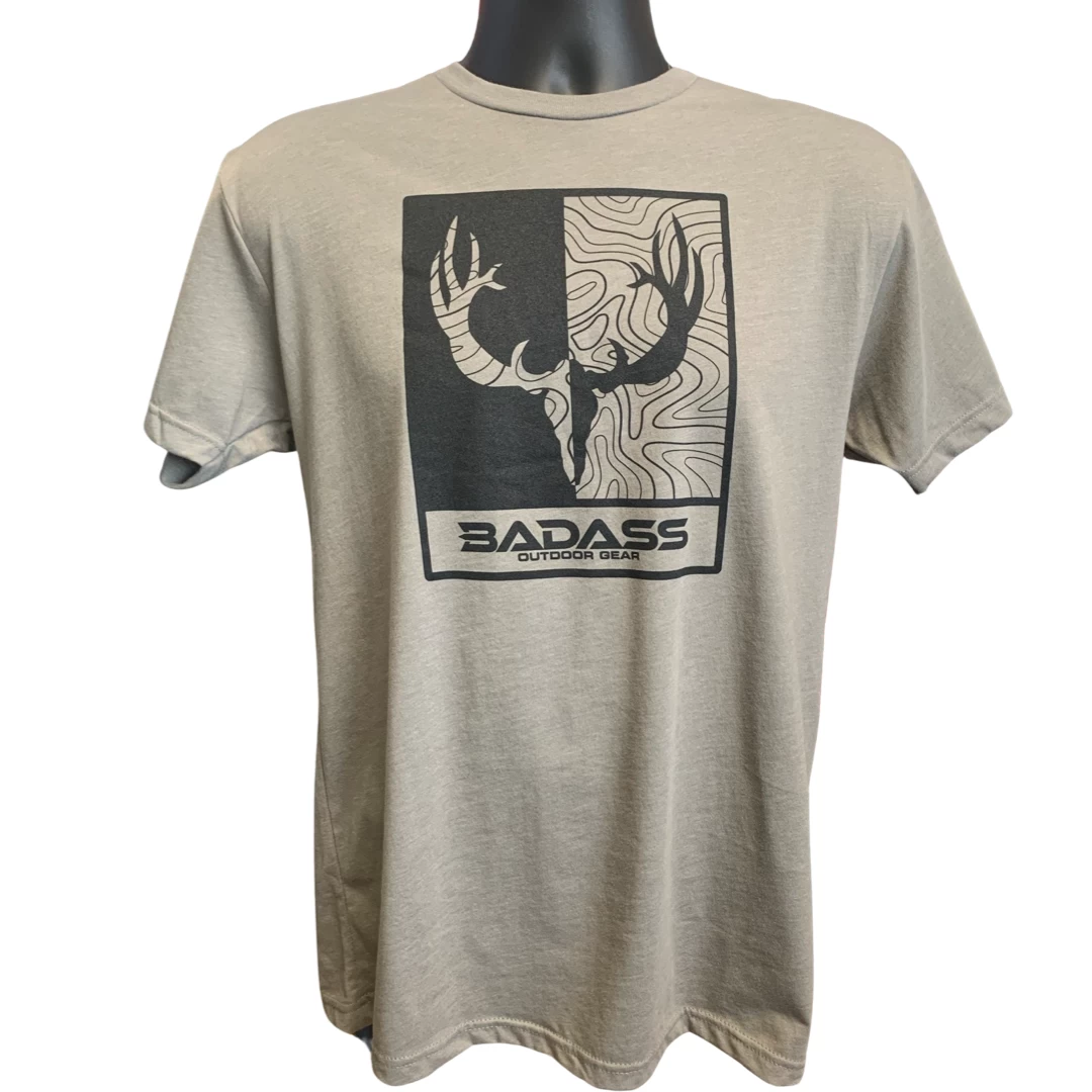 Badass Outdoor Gear Two Face T-Shirt 3 Badass Outdoor Gear Two Face T-Shirt
