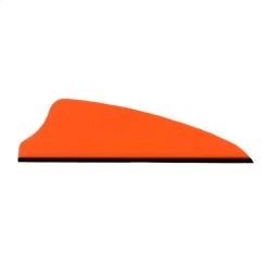 Q2I Fusion-II 2.1" Fletchings -Archery Gear Shop Q2I2.1Orange