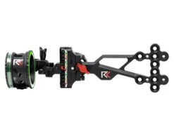Redline RL-2 Single Pin Slider Bow Sight 8 Redline RL-2 Single Pin Slider Bow Sight -Archery Gear Shop RL2 1pinBLK2 300x jpg