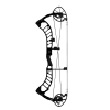 Prime Revex 2 -Archery Gear Shop Revex 2 Black 1 png