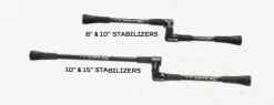 CBE Torx Micro Hunting Stabilizer Kit
