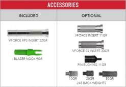 Victory VForce Elite 6 Victory VForce Elite -Archery Gear Shop VForce Accessories 600x413 1