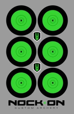 Nock On Self Mending Targets -Archery Gear Shop Vegas Target 360x jpg