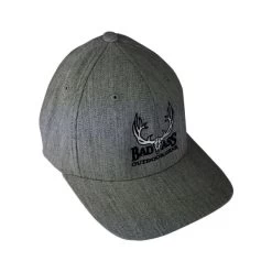 Badass Outdoor Gear Antler Flex Fit Hat -Archery Gear Shop badass outdoor gear antler flex fit hat heather gray lxl clothing 726