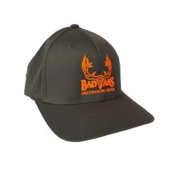 Badass Outdoor Gear Antler Flex Fit Hat -Archery Gear Shop badass outdoor gear antler flex fit hat orange lxl clothing 597