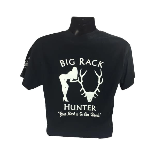 Badass Outdoor Gear Big Rack Hunter T-Shirt 3 Badass Outdoor Gear Big Rack Hunter T-Shirt