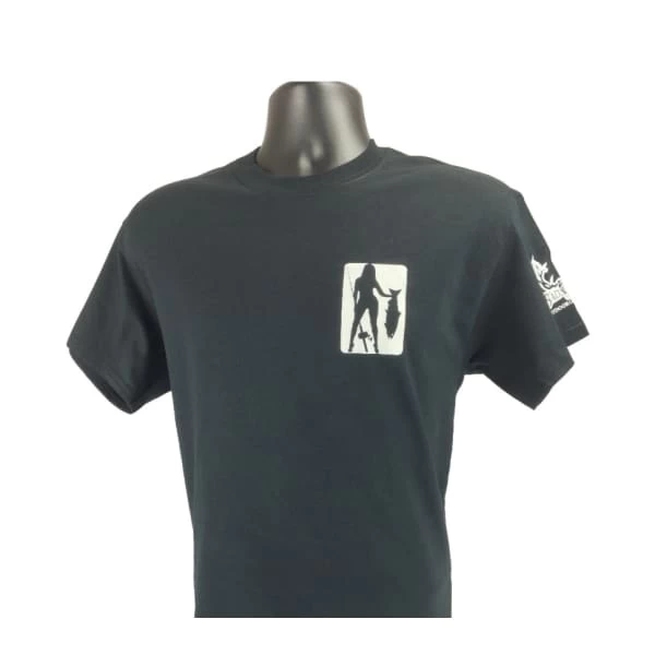 Badass Outdoor Gear Eat Salmon The Other Pink Meat Funny T-Shirt 4 Badass Outdoor Gear Eat Salmon The Other Pink Meat Funny T-Shirt - Image 2