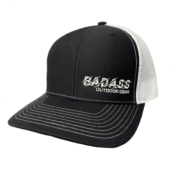 Badass Outdoor Gear Side Panel Logo Snap Back Trucker Hat 6 Badass Outdoor Gear Side Panel Logo Snap Back Trucker Hat - Image 4