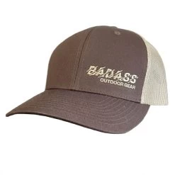 Badass Outdoor Gear Side Panel Logo Snap Back Trucker Hat 20 Badass Outdoor Gear Side Panel Logo Snap Back Trucker Hat -Archery Gear Shop badass outdoor gear new side panel logo snap back trucker hat brown clothing 135