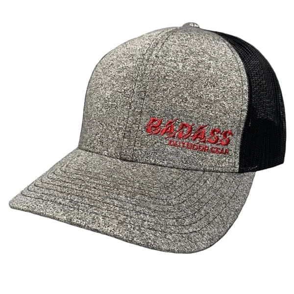 Badass Outdoor Gear Side Panel Logo Snap Back Trucker Hat 4 Badass Outdoor Gear Side Panel Logo Snap Back Trucker Hat - Image 2
