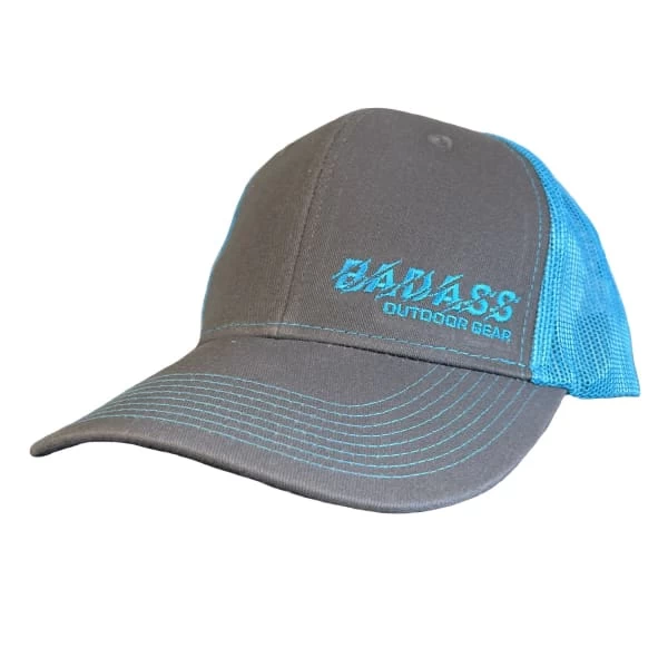 Badass Outdoor Gear Side Panel Logo Snap Back Trucker Hat 8 Badass Outdoor Gear Side Panel Logo Snap Back Trucker Hat - Image 6
