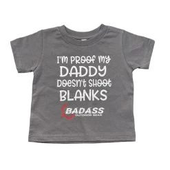 Badass Outdoor Gear Blanks Onesie 9 Badass Outdoor Gear Blanks Onesie -Archery Gear Shop badass outdoor gear proof my daddy doesnt shoot blanks 2t gray clothing 581