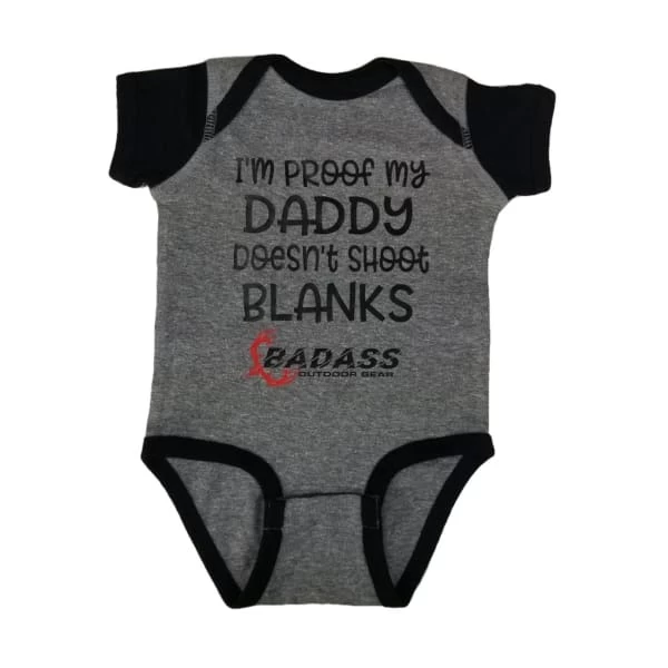 Badass Outdoor Gear Blanks Onesie 4 Badass Outdoor Gear Blanks Onesie - Image 2