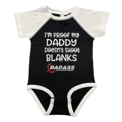 Badass Outdoor Gear Blanks Onesie 8 Badass Outdoor Gear Blanks Onesie -Archery Gear Shop badass outdoor gear proof my daddy doesnt shoot blanks 6 months white clothing 919