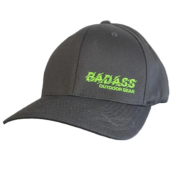 Badass Outdoor Gear Side Panel Logo Flex Fit Hat 4 Badass Outdoor Gear Side Panel Logo Flex Fit Hat - Image 2