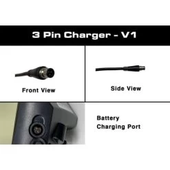 Bakcou 12 Volt, DC Battery Charger 8 Bakcou 12 Volt, DC Battery Charger -Archery Gear Shop bakcou 12 volt dc battery charger gear 285