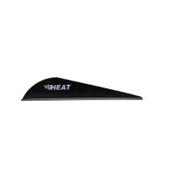Bohning Heat Vanes 23 Bohning Heat Vanes -Archery Gear Shop bohning heat 100 pack black archery 647