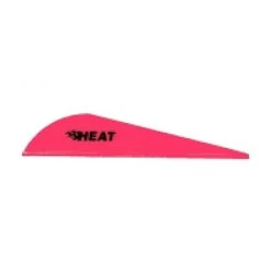 Bohning Heat Vanes 17 Bohning Heat Vanes -Archery Gear Shop bohning heat 100 pack pink archery 572