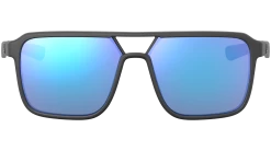 Leupold Bridger Performance Eyewear -Archery Gear Shop bridger dark gray blue mirror 182674 front