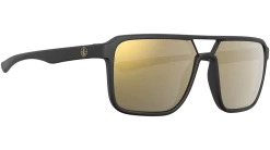 Leupold Bridger Performance Eyewear -Archery Gear Shop bridger matte black bronze mirror 182675 angle