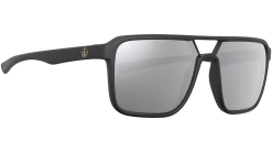Leupold Bridger Performance Eyewear -Archery Gear Shop bridger matte black shadow gray flash 182672 angle