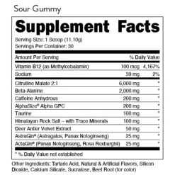 Bucked Up Pre-Workout -Archery Gear Shop bucked up pre workout gear 936