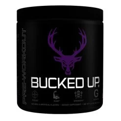 Bucked Up Pre-Workout -Archery Gear Shop bucked up pre workout grape gear 793