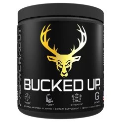 Bucked Up Pre-Workout -Archery Gear Shop bucked up pre workout swole whip pineapple mango vanilla gear 142