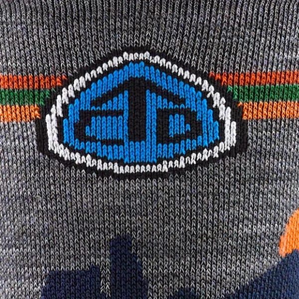 Darn Tough CDT Micro Crew Lightweight Hiking Sock 4 Darn Tough CDT Micro Crew Lightweight Hiking Sock - Image 2