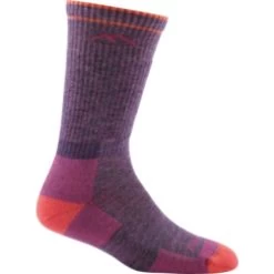 Darn Tough Women's Hiker Boot Sock 10 Darn Tough Women's Hiker Boot Sock -Archery Gear Shop darn tough womens hiker boot sock purple medium clothing 888