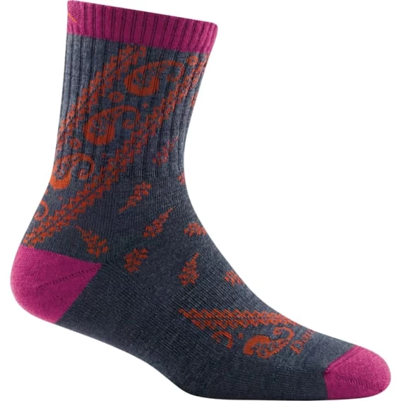 Darn Tough Women's Janis Micro Crew Midweight Hiking Sock 4 Darn Tough Women's Janis Micro Crew Midweight Hiking Sock - Image 2
