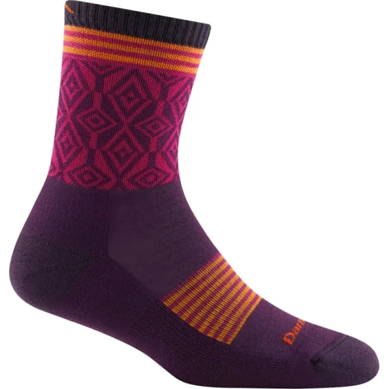 Darn Tough Women's SOBO Micro Crew Lightweight Hiking Sock 3 Darn Tough Women's SOBO Micro Crew Lightweight Hiking Sock