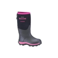 DryShod Arctic Storm Kid's Winter Boots -Archery Gear Shop dryshod arctic storm kids winter boots black pink 10 clothing 984