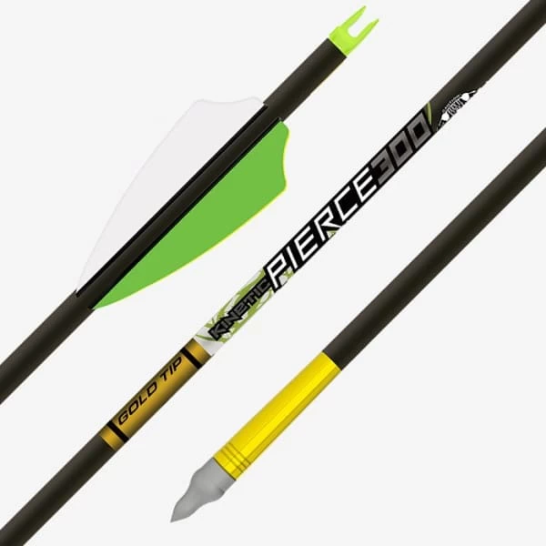 Gold Tip Kinetic Pierce 3 Gold Tip Kinetic Pierce