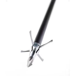 Grim Reaper Pro Series Mechanical Broadhead -Archery Gear Shop grim reaper pro series mechanical broadhead mini mag 100 grain 4 blade arrows 918