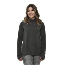 GWG Tomboy Cowl Neck Hoodie -Archery Gear Shop gwg tomboy cowl neck hoodie clothing 682