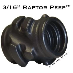 Hamskea Raptor Peep -Archery Gear Shop hamskea raptor peep 316 archery 925