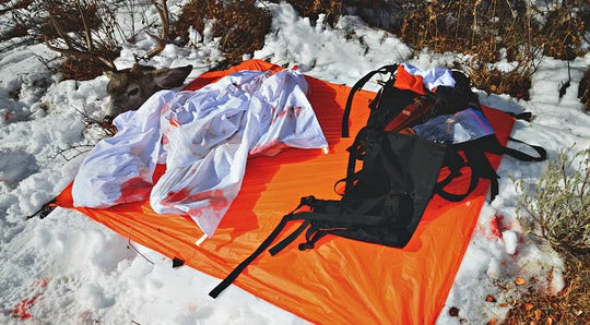 Caribou Gear Hunters Tarp 11 Caribou Gear Hunters Tarp - Image 9