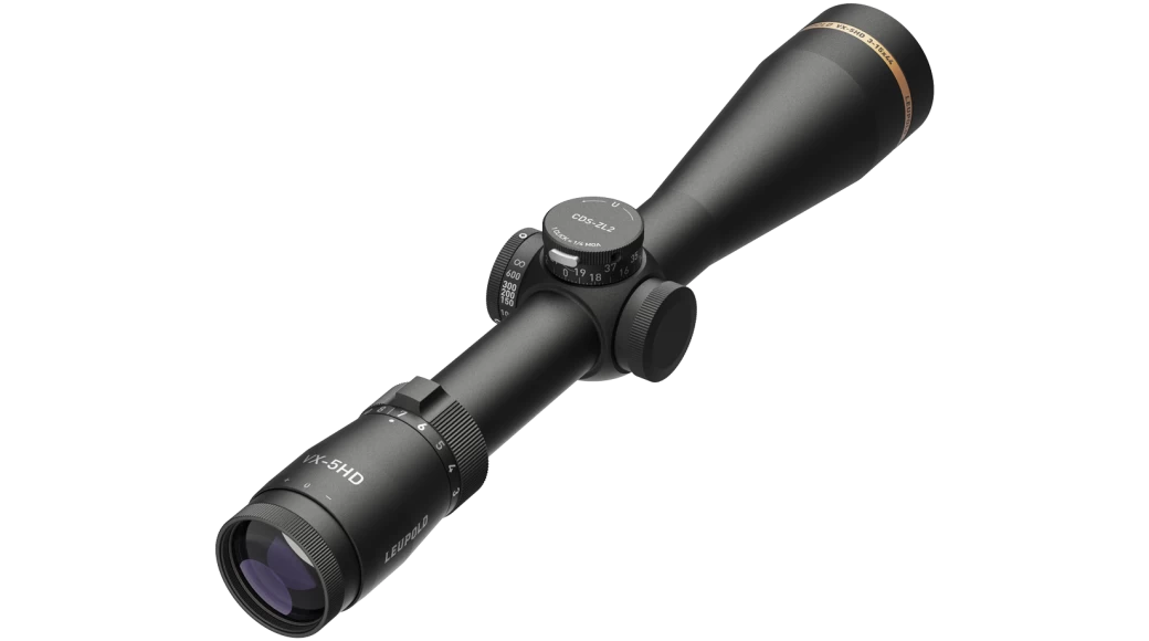 Leupold VX-5HD 3-15 X 44mm CDS-ZL2 Side Focus Wind-Plex 3 Leupold VX-5HD 3-15 X 44mm CDS-ZL2 Side Focus Wind-Plex