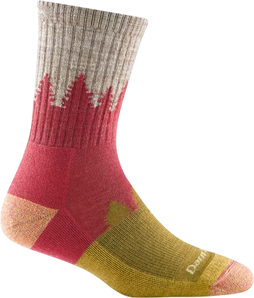 Darn Tough Women's Treeline Micro Crew Midweight Hiking Sock 3 Darn Tough Women's Treeline Micro Crew Midweight Hiking Sock