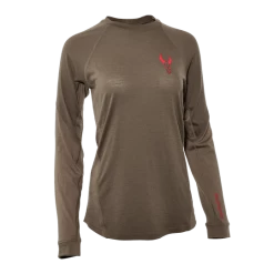 Badlands Women's Pecora Merino Crew