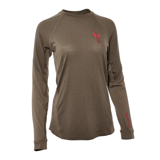 Badlands Women's Pecora Merino Crew 3 Badlands Women's Pecora Merino Crew