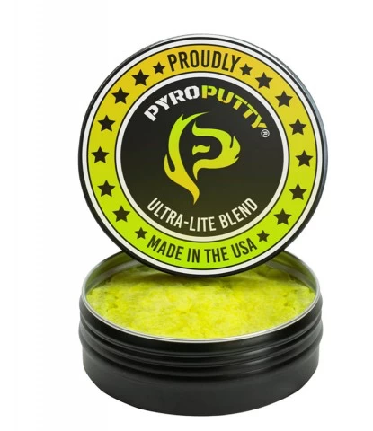 Pyro Putty 2 Oz Can Waterproof Fire Starter 6 Pyro Putty 2 Oz Can Waterproof Fire Starter - Image 4