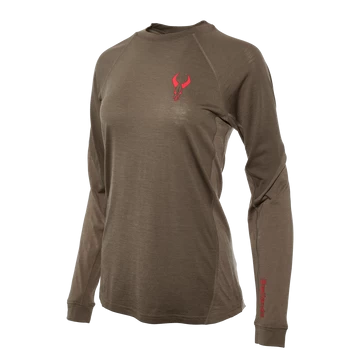 Badlands Women's Pecora Merino Crew 4 Badlands Women's Pecora Merino Crew - Image 2