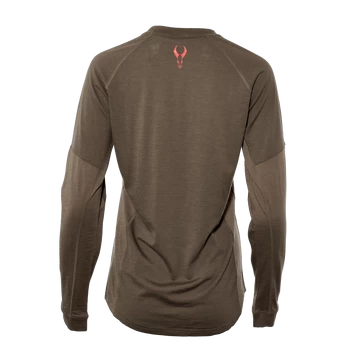 Badlands Women's Pecora Merino Crew 5 Badlands Women's Pecora Merino Crew - Image 3