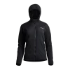 Sitka Women's Ambient Jacket -Archery Gear Shop img SITKA HS 2022 600044 BK Ws Ambient Jacket Sitka Black Studio 00083