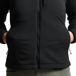 Sitka Women's Ambient Jacket -Archery Gear Shop img SITKA HS 2022 600044 BK Ws Ambient Jacket Sitka Black Studio 02994