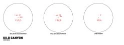 SIG Kilo Canyon 13 SIG Kilo Canyon -Archery Gear Shop kilo canyon reticles 1