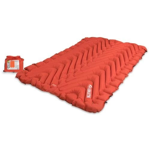 Klymit Insulated Double V Orange 4 Klymit Insulated Double V Orange - Image 2