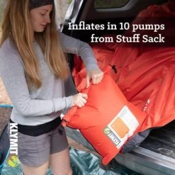 Klymit Insulated Double V Orange 10 Klymit Insulated Double V Orange -Archery Gear Shop klymit insulated double v orange gear 739